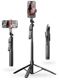 Trípode Estabilizador 4 Ejes K29 Con Control Bluetooth 360° Extensible 215 Cm