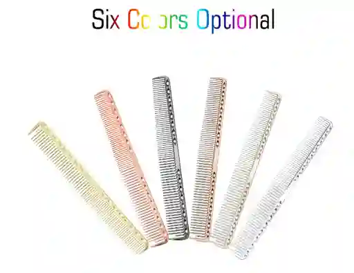 Peine De Aluminio Para Peluquería