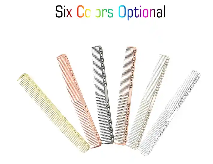 Peine De Aluminio Para Peluquería