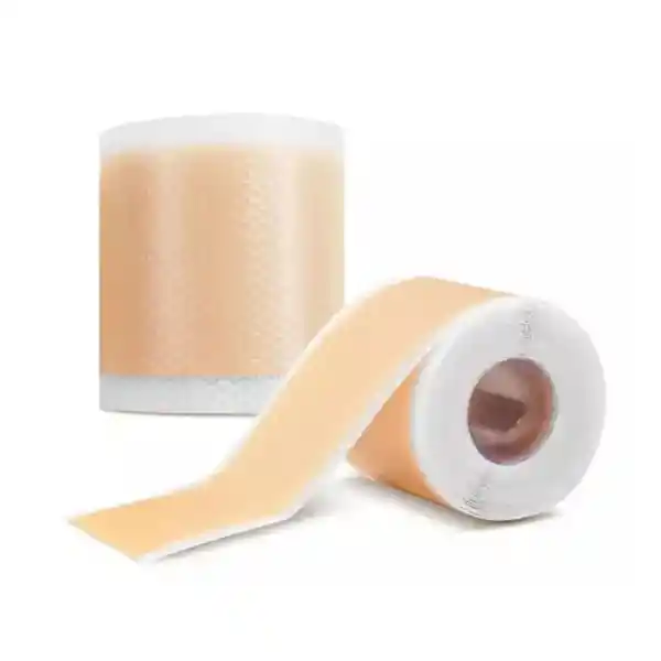 Cinta De Silicona Para Quitar Cicatrices Parche Color Nude