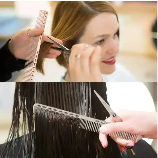 Peine De Aluminio Para Peluquería