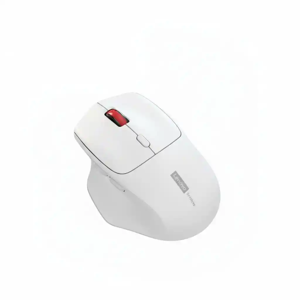 Mouse Ergonómico Lenovo N230 Blanco
