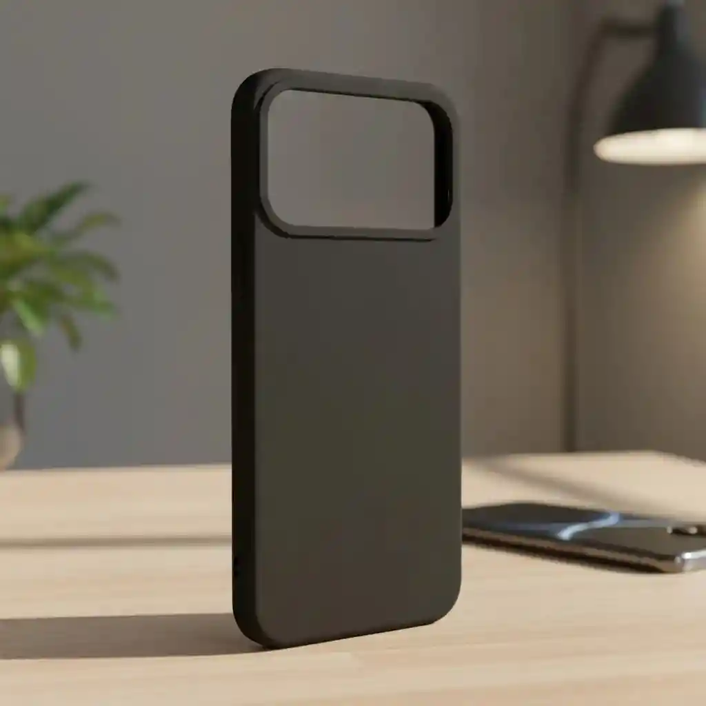 Estuche Para Iphone 17 Pro Max De Silicona