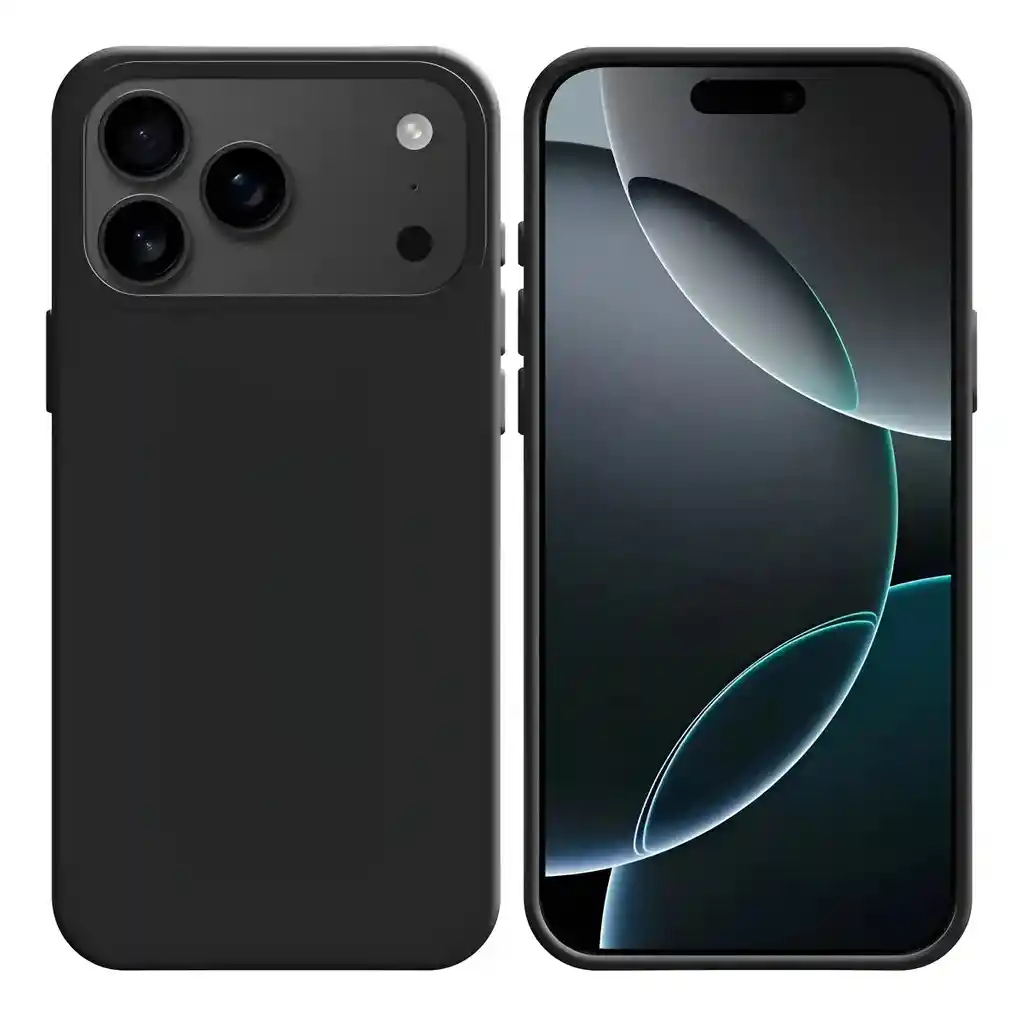 Estuche Para Iphone 17 Pro Max De Silicona