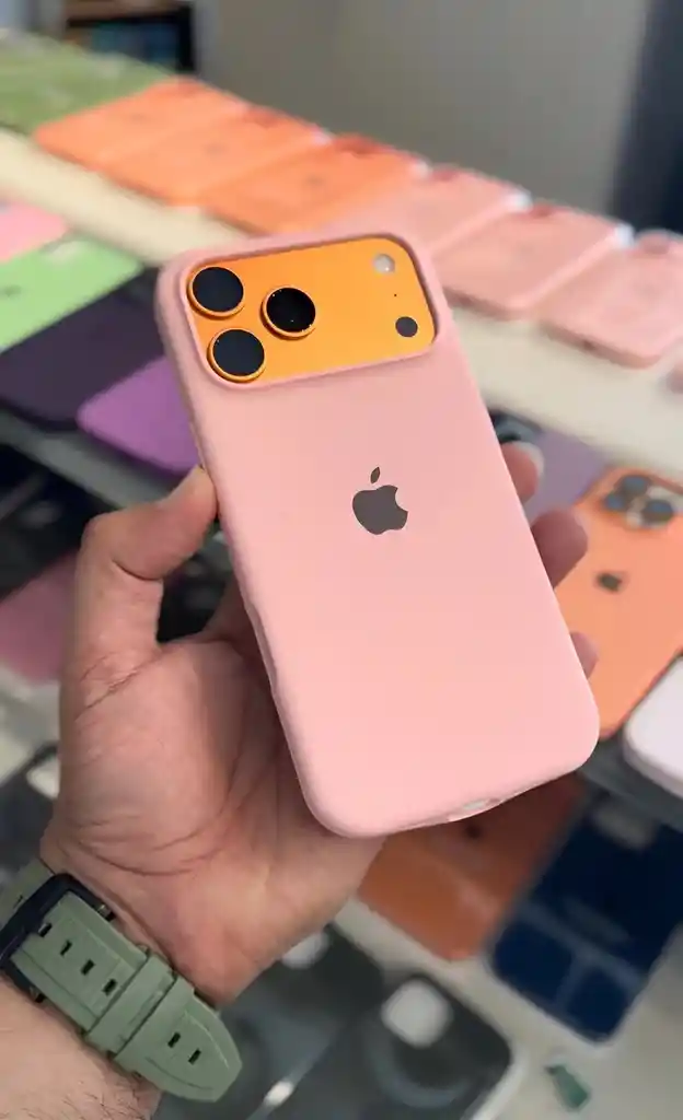 Estuche Para Iphone 17 Pro Max De Silicona