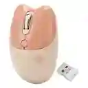 Mouse Inalámbrico Mofii M3 Naranja