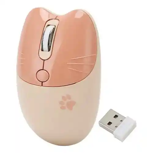 Mouse Inalámbrico Mofii M3 Naranja