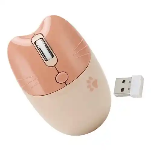 Mouse Inalámbrico Mofii M3 Naranja