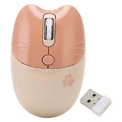 Mouse Inalámbrico Mofii M3 Naranja