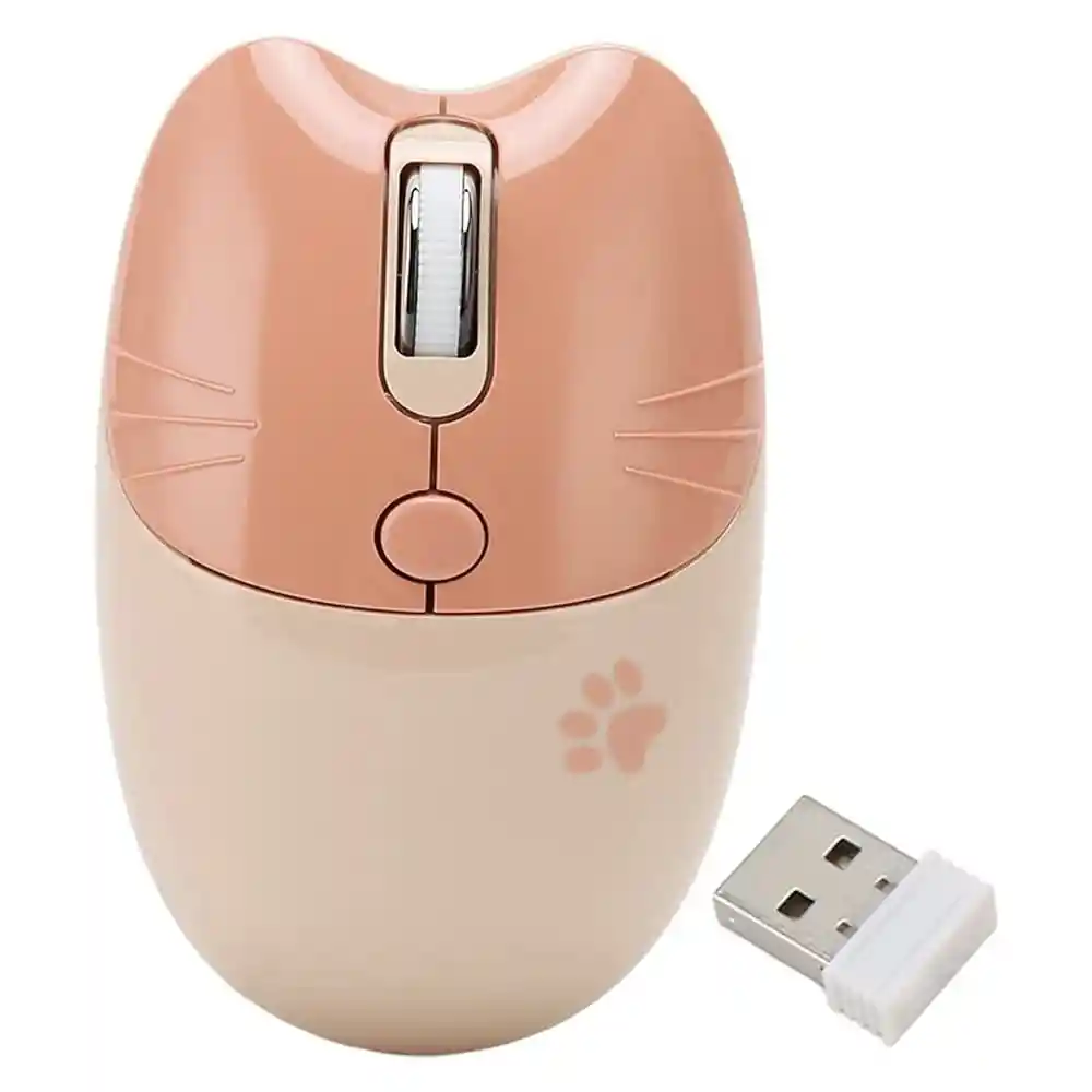 Mouse Inalámbrico Mofii M3 Naranja