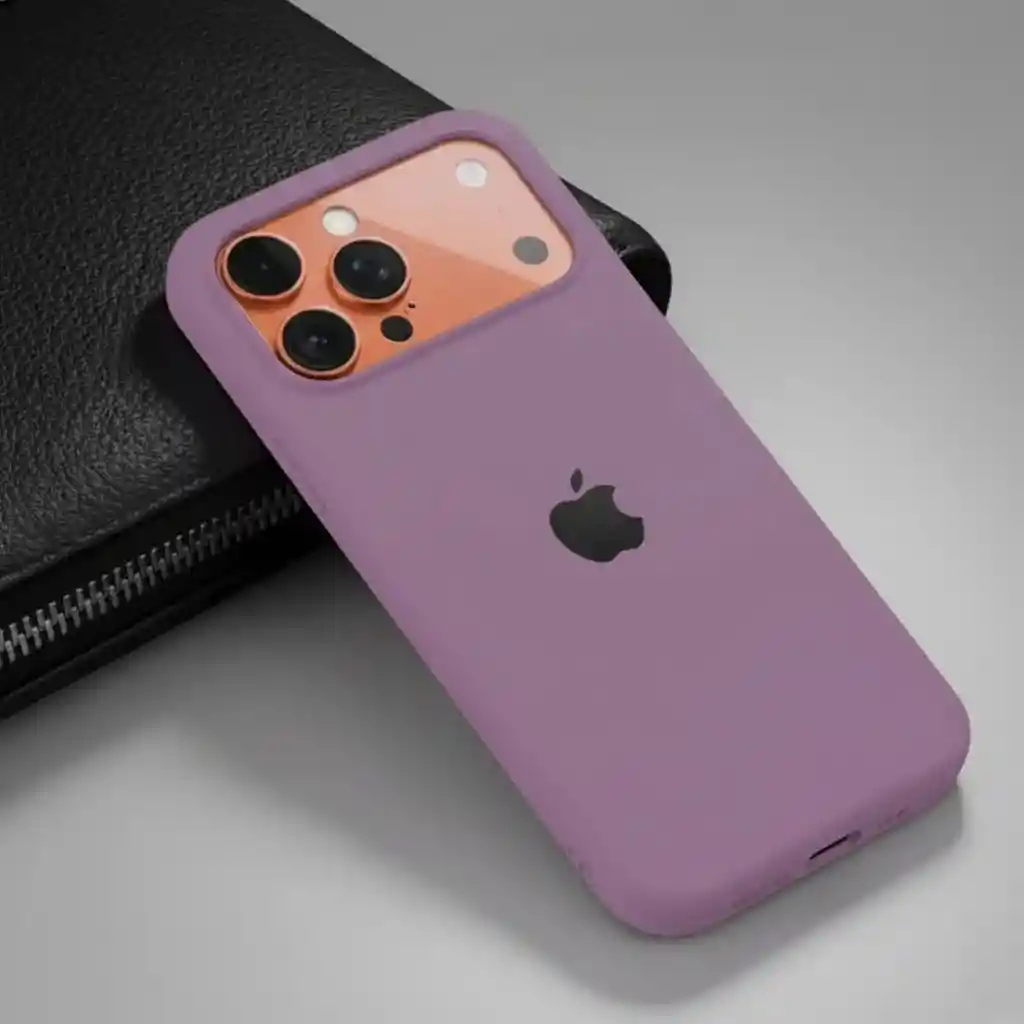 Estuche Para Iphone 17 Pro Max De Silicona