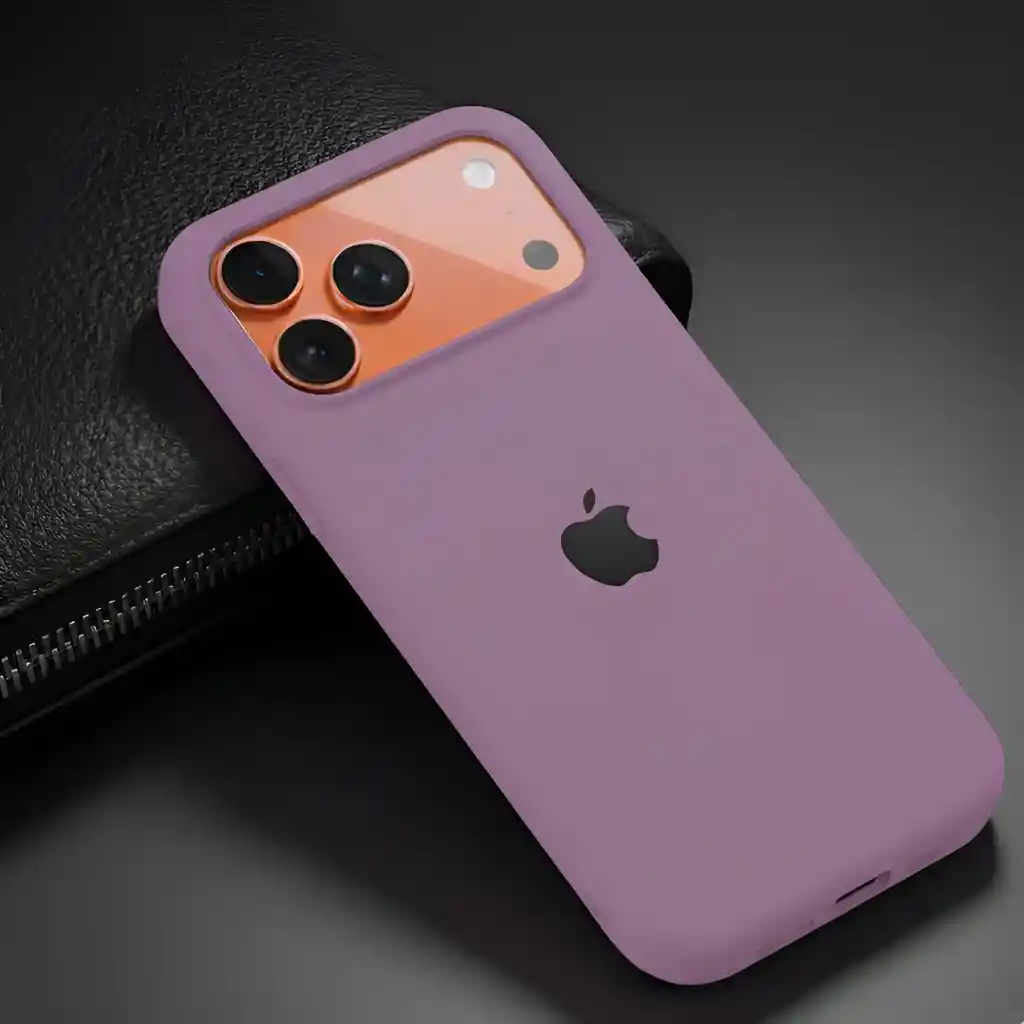 Estuche Para Iphone 17 Pro Max De Silicona