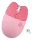 Mouse Inalámbrico Mofii M3 Rosado