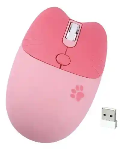 Mouse Inalámbrico Mofii M3 Rosado