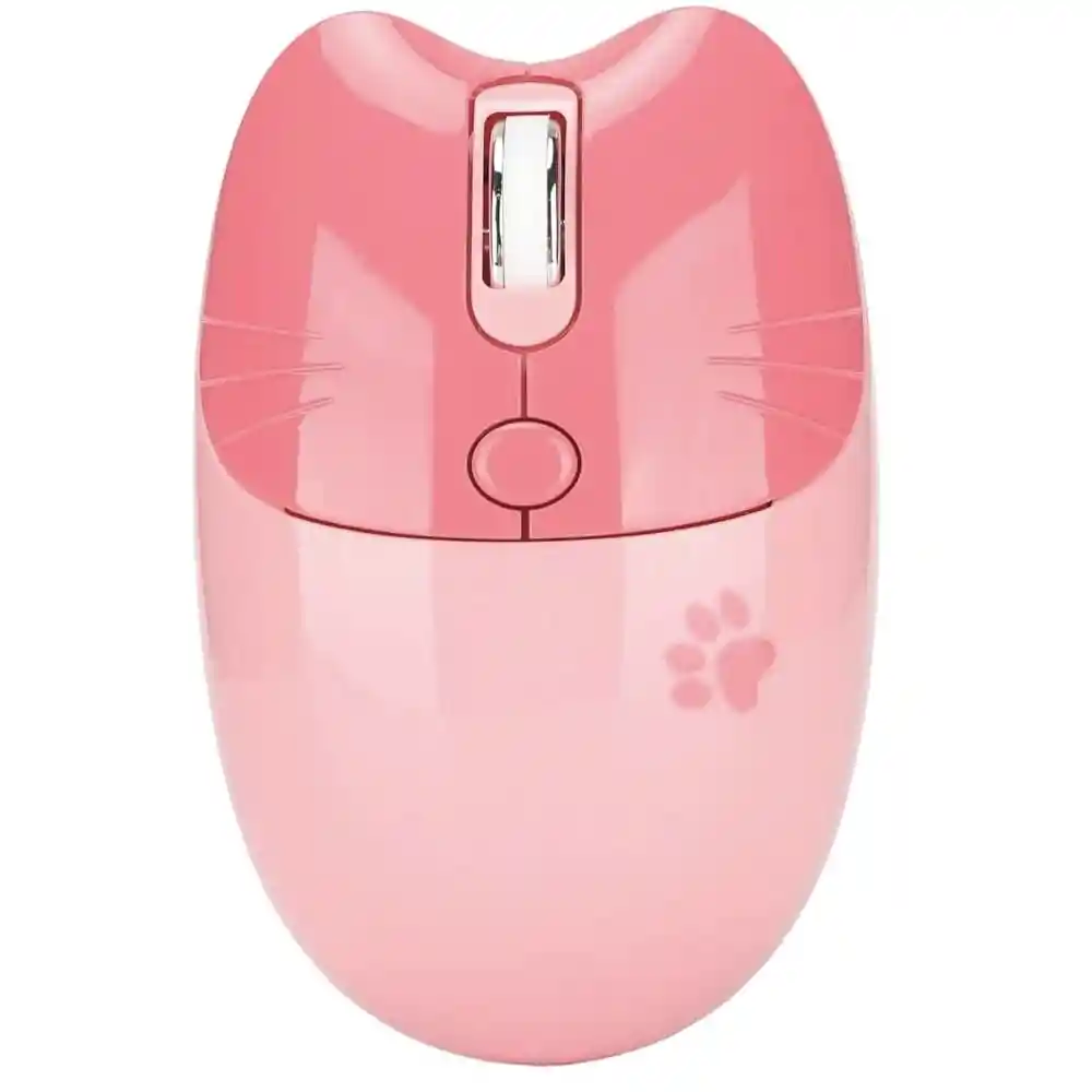 Mouse Inalámbrico Mofii M3 Rosado
