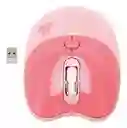 Mouse Inalámbrico Mofii M3 Rosado