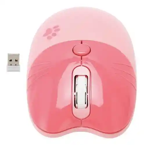 Mouse Inalámbrico Mofii M3 Rosado