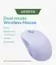 Mouse Ugreen Doble Modo Morado