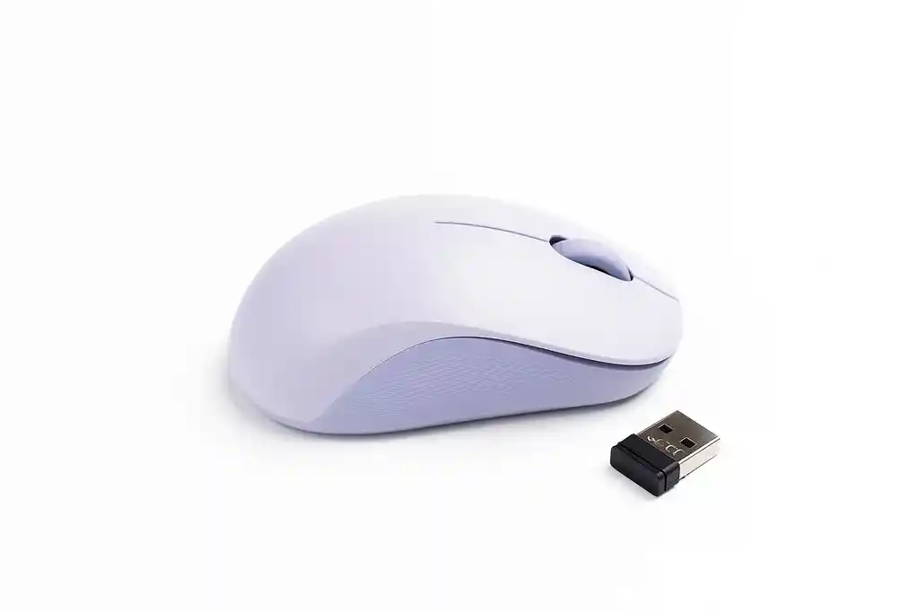 Mouse Ugreen Doble Modo Morado