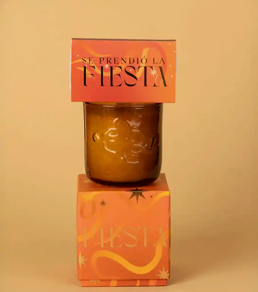 Set Fiesta: Vela + Match Box