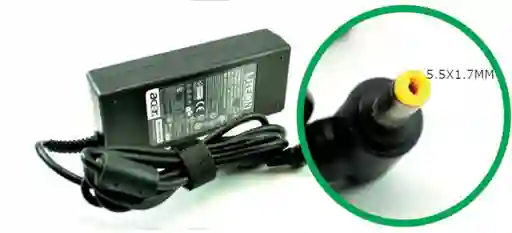 Cargador Acer 19v 4.74a (90w) – Conector 5.5 × 1.7 Mm