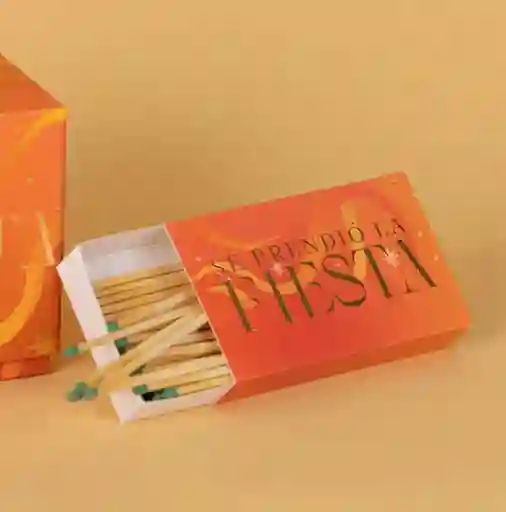 Match Box: Fiesta Precio Habitual