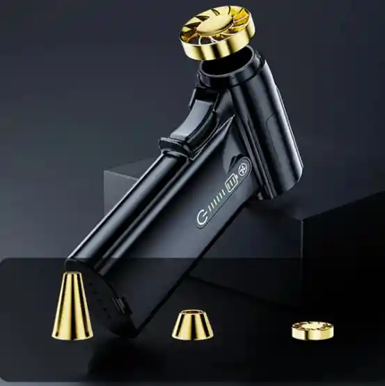 Mini Soplador Ventilador De Mano Eléctrico Potente Barberia