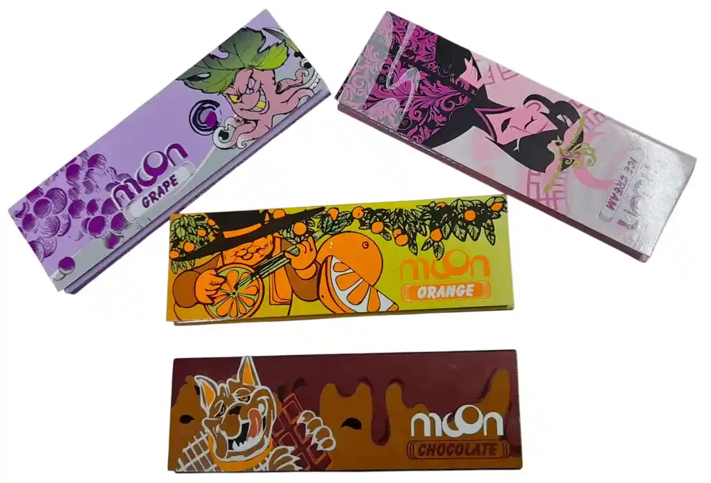 Cueros Moon De Sabores #9 40 Unidades 11/4