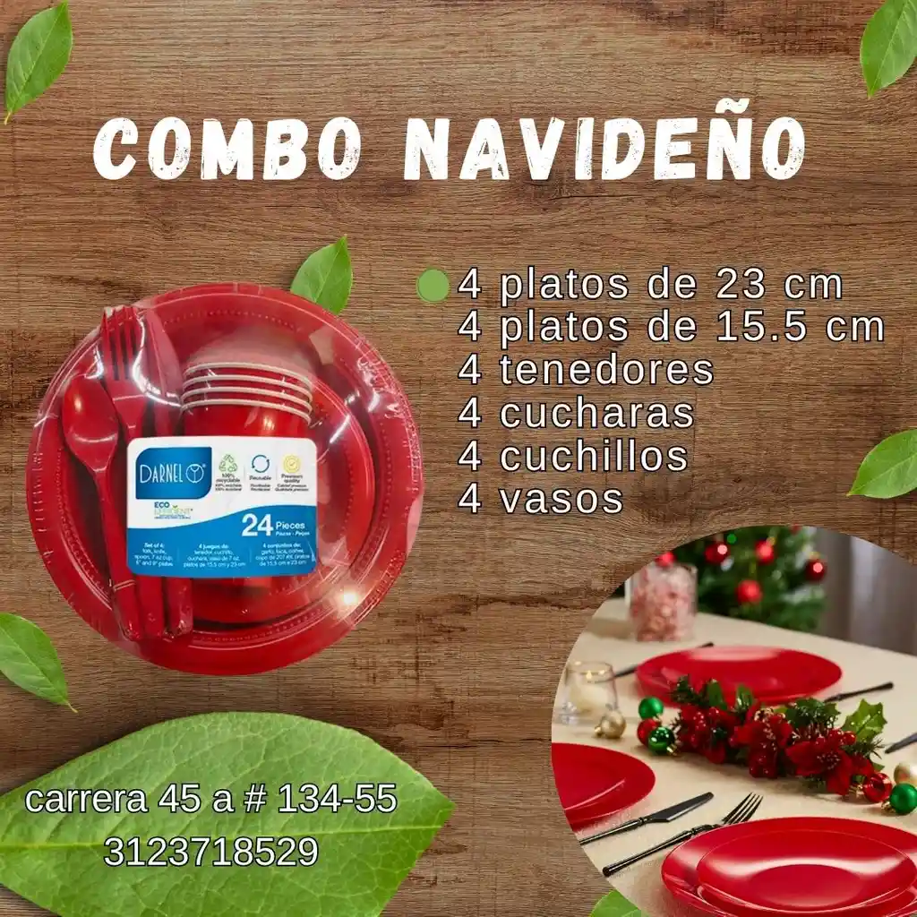 Combo Navideño