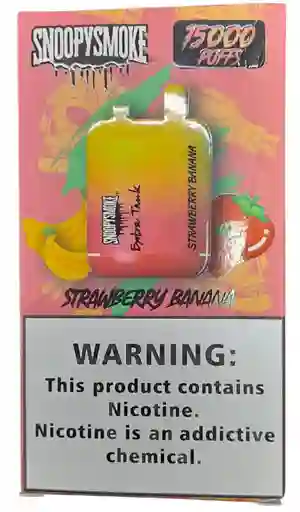 Vapeador Snoopy Smoke 15000 Puff