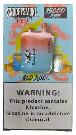 Vapeador Snoopy Smoke 15000 Puff