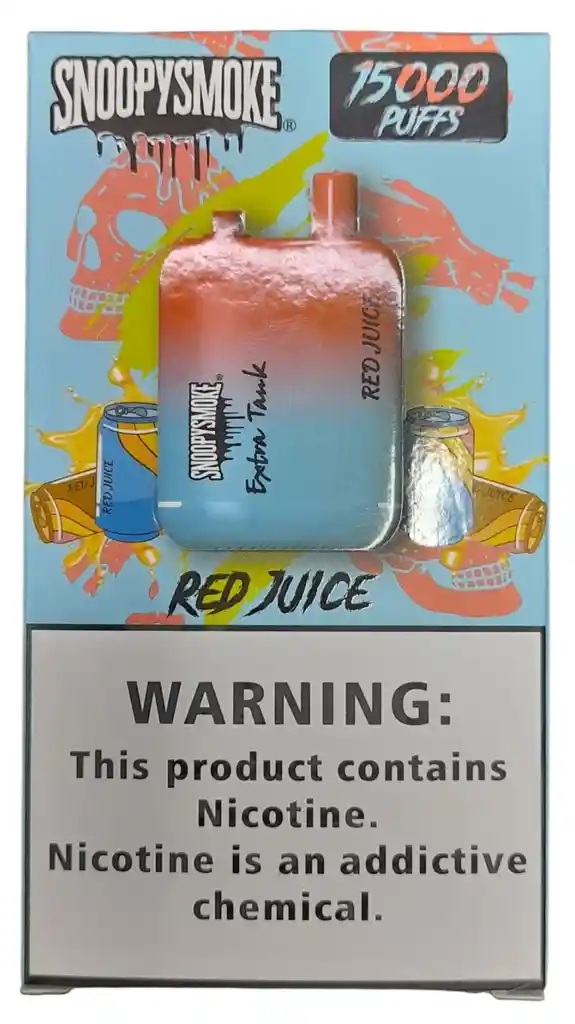 Vapeador Snoopy Smoke 15000 Puff