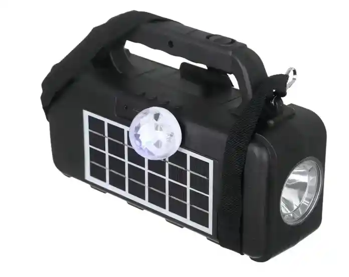 Radio Parlante Con Panel Solar Cl-820