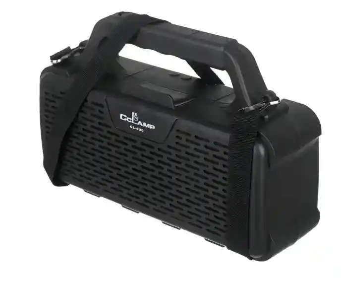 Radio Parlante Con Panel Solar Cl-820