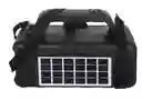 Radio Parlante Con Panel Solar Cl-820