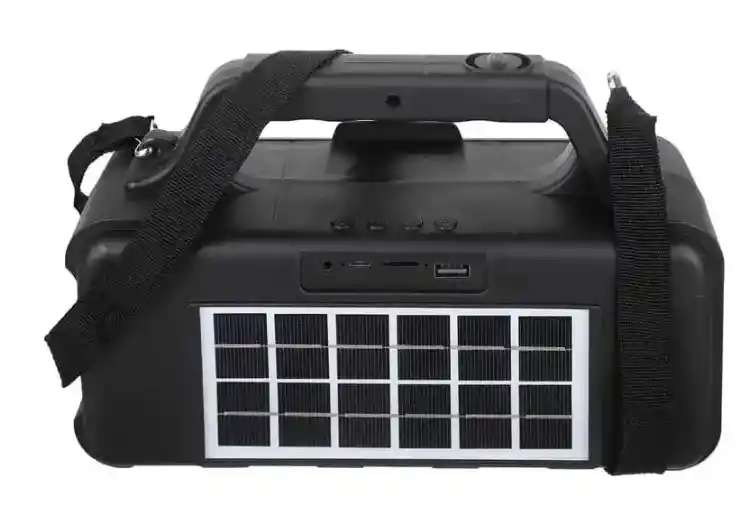 Radio Parlante Con Panel Solar Cl-820