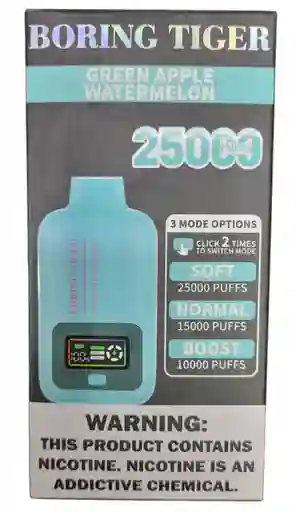 Vapeador Boring Tiger 25000 Puff