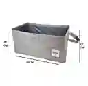 Caja Organizadora Almacenamiento Plegable Dura Gris