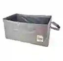 Caja Organizadora Almacenamiento Plegable Dura Gris