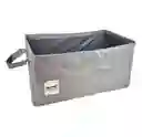 Caja Organizadora Almacenamiento Plegable Dura Gris