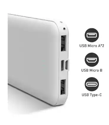 Batería Power Bank Gdlite Gd-t5 Para Celular