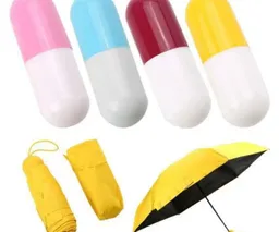 Sombrilla Paraguas Con Capsula Para Guardar