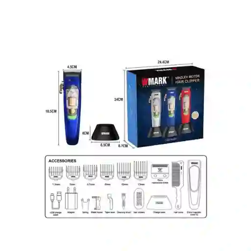 Peluquera Ng 9004 Carcasa Intercambiable