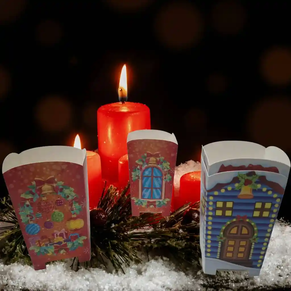 Faroles Navideños - Rappi