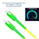 Cable De Fibra Óptica 5 Metros Monomodo Sc/apc A Sc/apc Módem