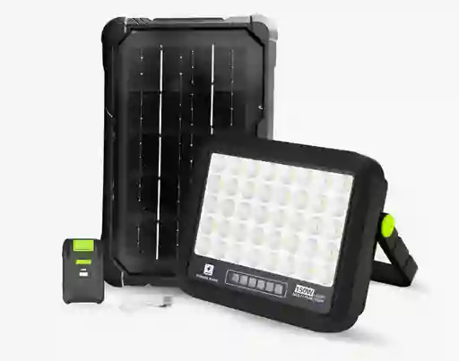 Reflector Solar Gdsuper 150w De Emergencia Powerbank