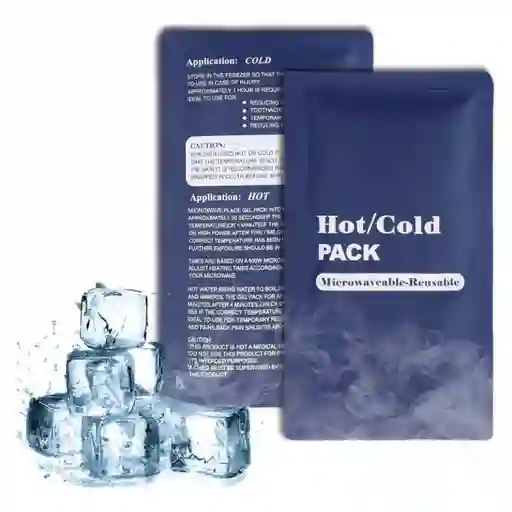 Compresa De Gel Frio Y Calor Para Fisioterapia Bolsa De Gel