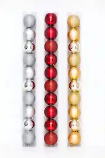 🎄 Set De 12 Bolas Navideñas ✨