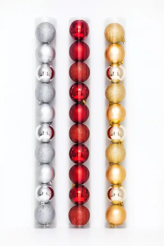 🎄 Set De 12 Bolas Navideñas#13 ✨