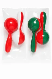 🎉 Maracas Navideñas – Set X2 🎄